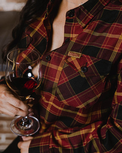 Women's Anchor Valley Flannel - Dixxon Flannel Co.