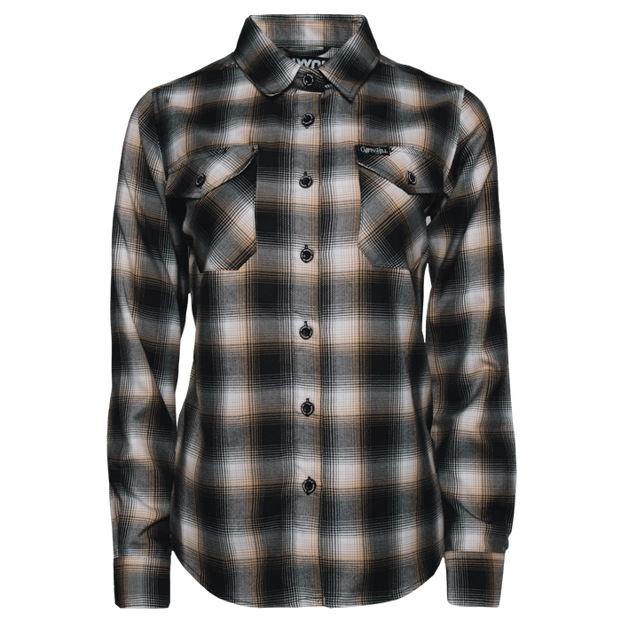 Women's Cypress Hill Black Sunday Flannel - Dixxon Flannel Co.