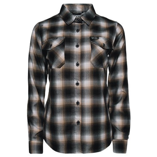 Women's Cypress Hill Black Sunday Flannel - Dixxon Flannel Co.