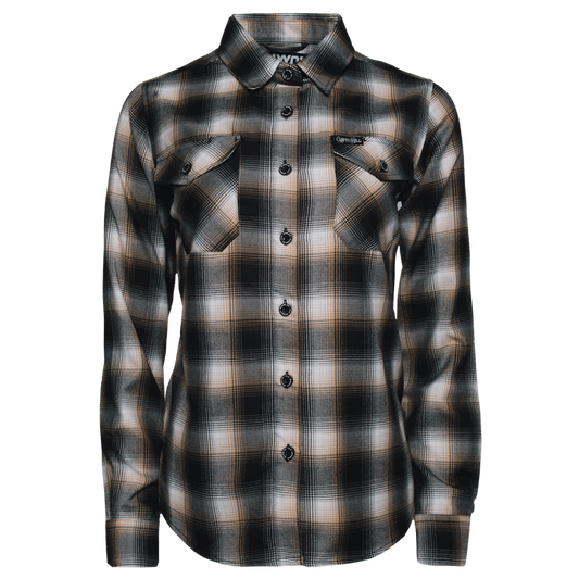 Women's Cypress Hill Black Sunday Flannel - Dixxon Flannel Co.