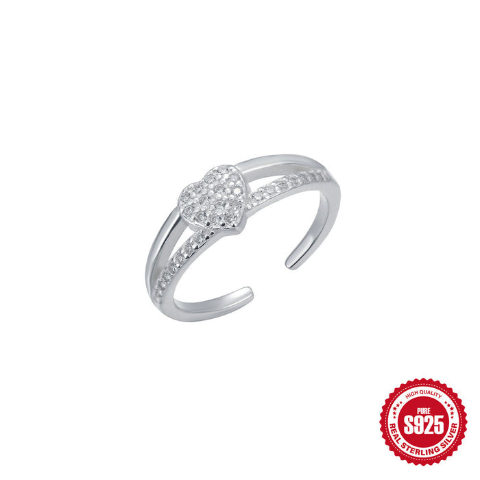 White Gold 6Style / 925 Silver