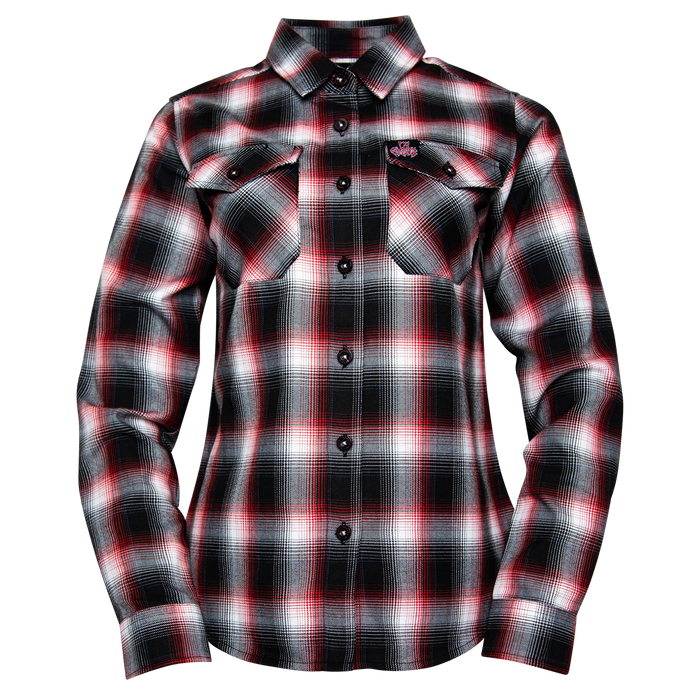 Women's In Flames Lunar Strain Flannel - Dixxon Flannel Co.