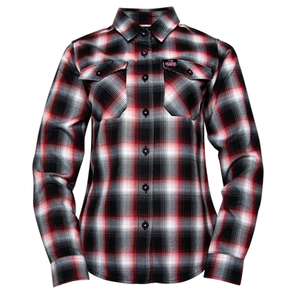 Women's In Flames Lunar Strain Flannel - Dixxon Flannel Co.