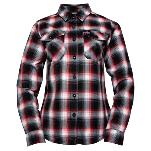 Women's In Flames Lunar Strain Flannel - Dixxon Flannel Co.