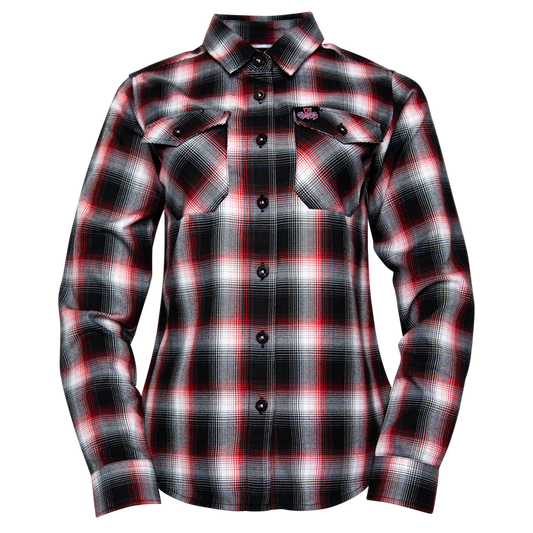 Women's In Flames Lunar Strain Flannel - Dixxon Flannel Co.
