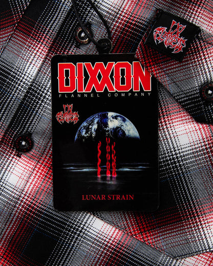 Women's In Flames Lunar Strain Flannel - Dixxon Flannel Co.