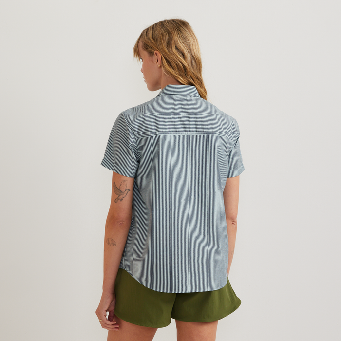 Women's Mountain 3.0 Short-Sleeve Shirt - Print-Brook-Regular-F1