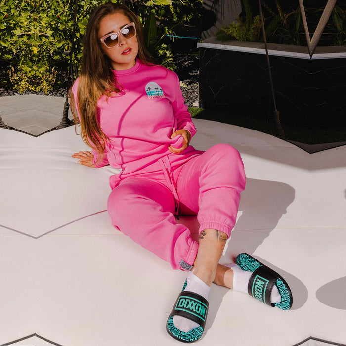 Women's Ocean Front Sweatpants - Pink
