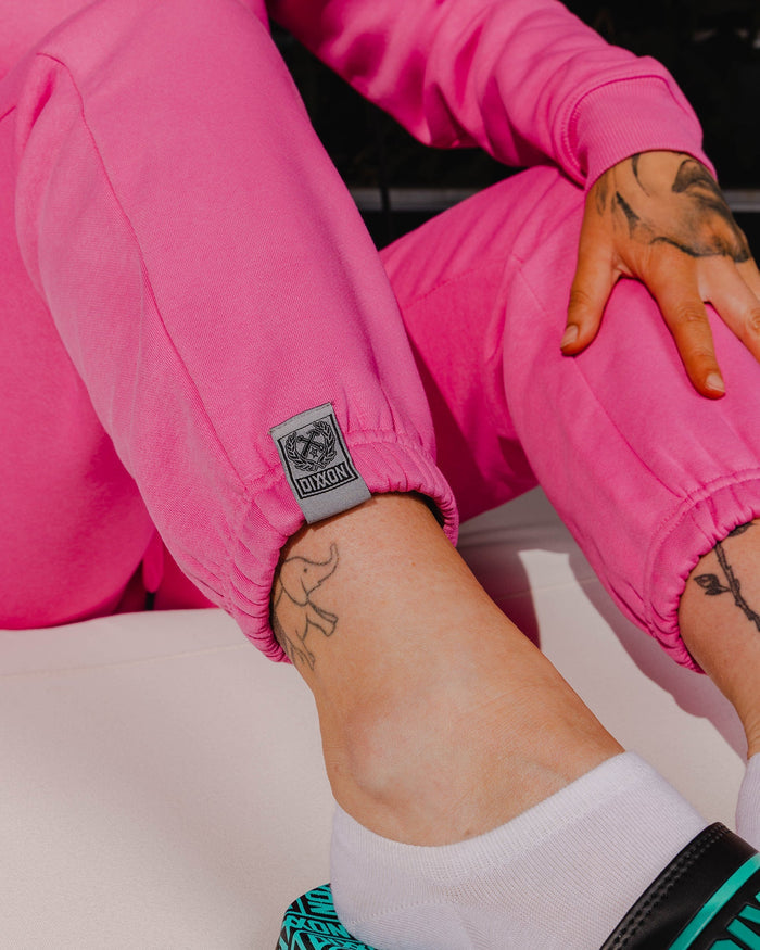 Women's Ocean Front Sweatpants - Pink - Dixxon Flannel Co.