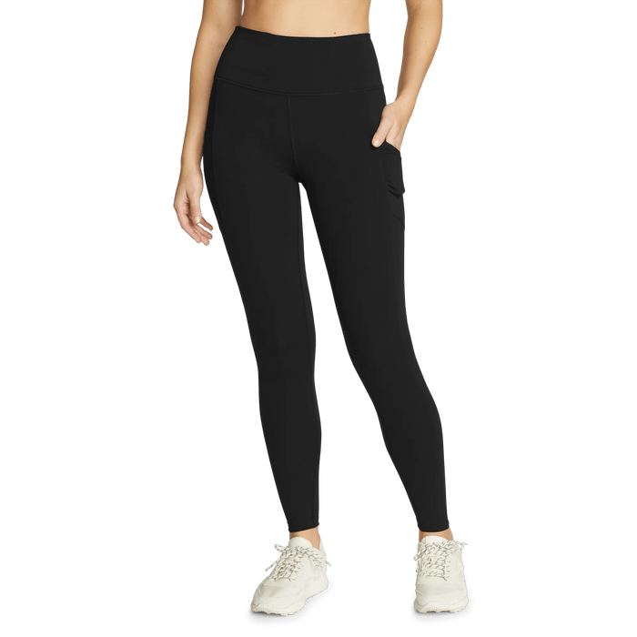 Women's Traverse Trail High-Rise Leggings-Black-Regular-18