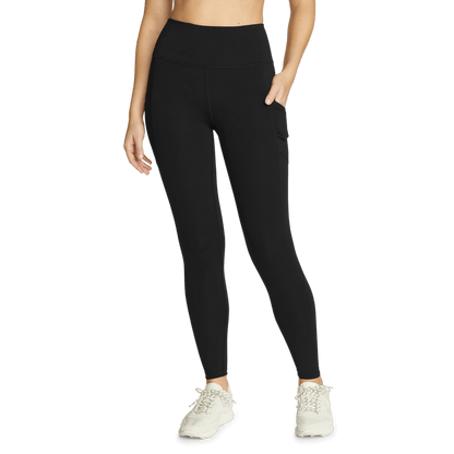 Women's Traverse Trail High-Rise Leggings-Black-Regular-18