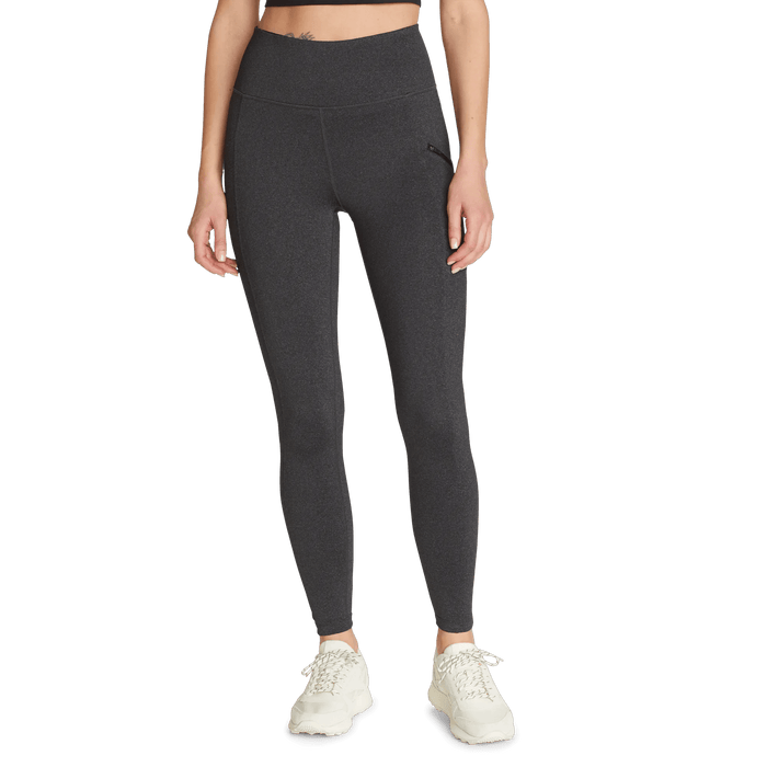 Women's Traverse Trail High-Rise Leggings-Charcoal Htr-Regular-1