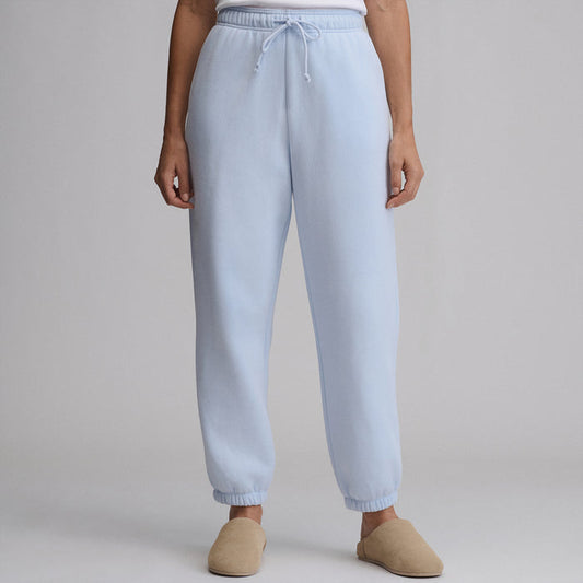 Women's Vintage Soft Relaxed Fit Jogger Sweatpants-Ice-1