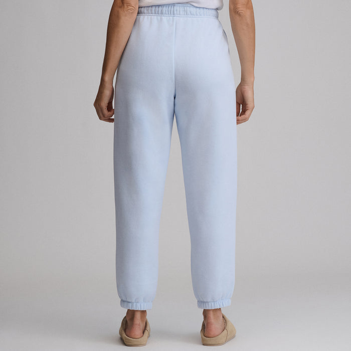 Women's Vintage Soft Relaxed Fit Jogger Sweatpants-Ice-2