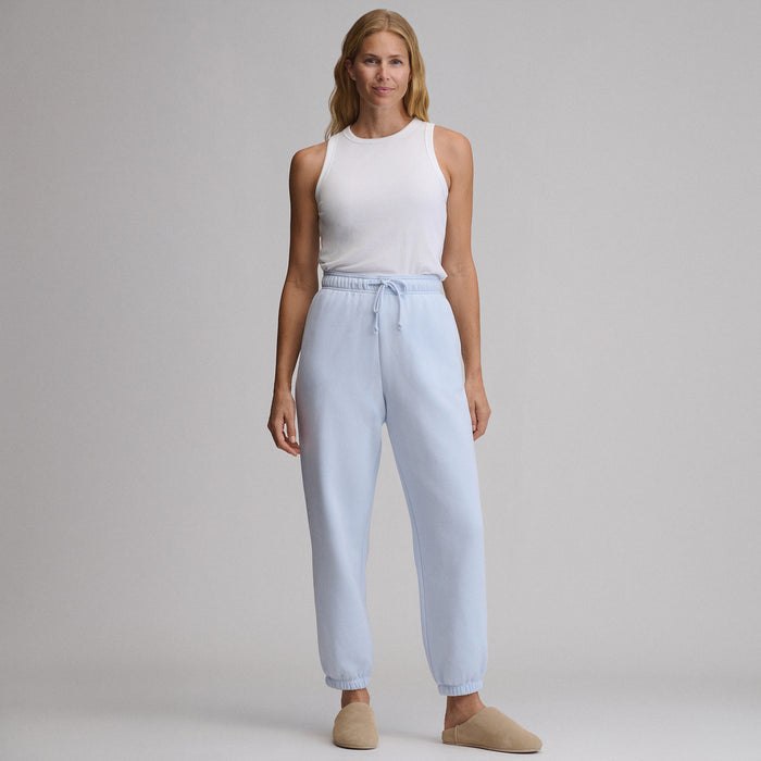 Women's Vintage Soft Relaxed Fit Jogger Sweatpants-Ice-4