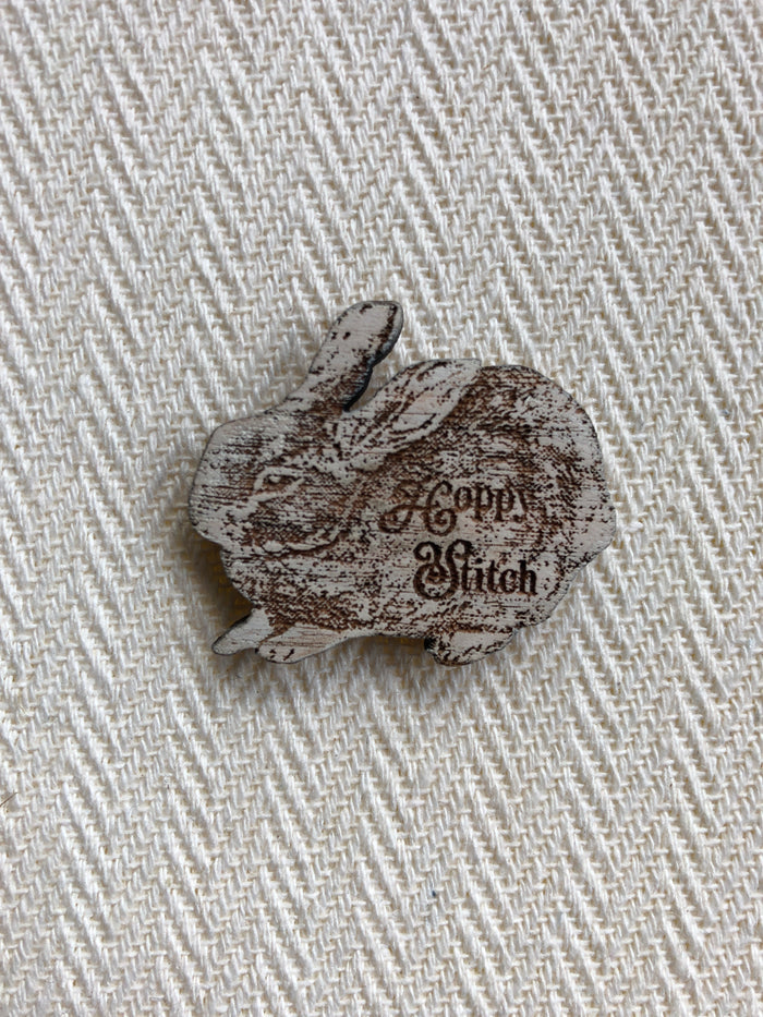 Hoppy Stitch Whitewashed