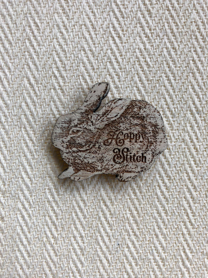 Hoppy Stitch Whitewashed
