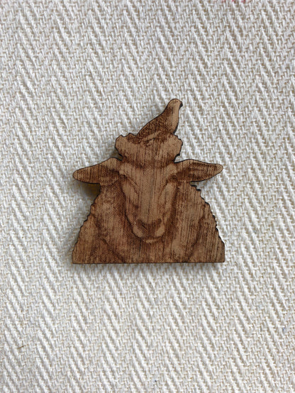 Wooden Magnets | Retromantic Fripperies