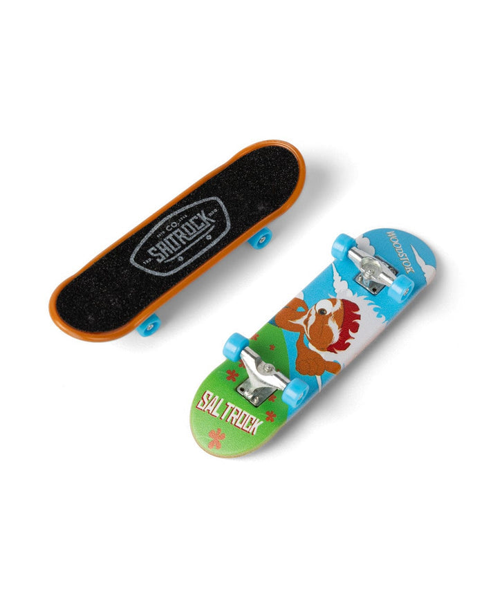 Woodstok Digit Deck in Blue