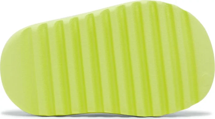 Yeezy Slide Kids – Glow Green