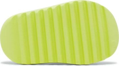 Yeezy Slide Kids – Glow Green