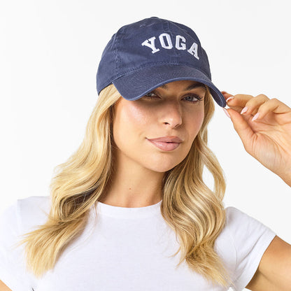 Yoga Cap | Navy