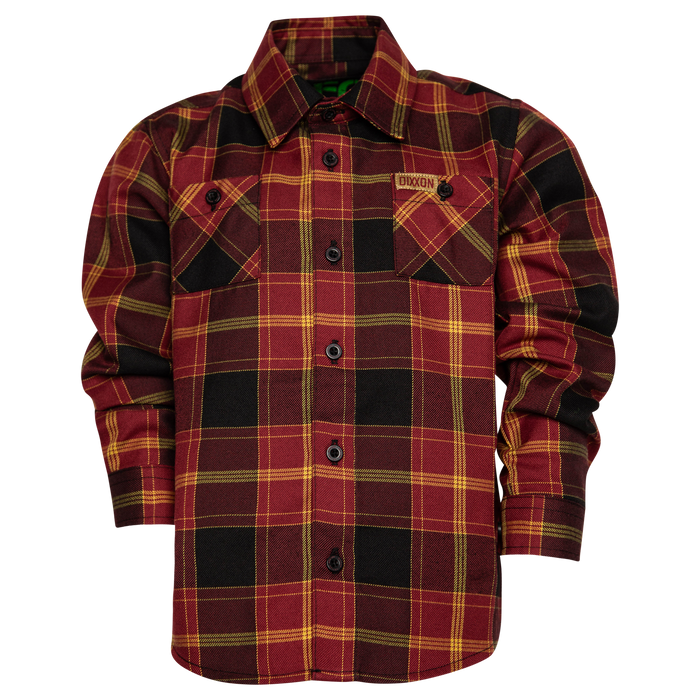 Youth Anchor Valley Wine Flannel