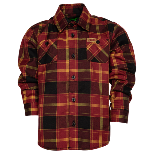 Youth Anchor Valley Wine Flannel