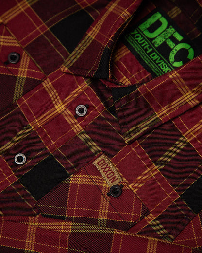 Youth Anchor Valley Flannel - Dixxon Flannel Co.