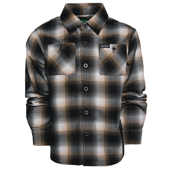Youth Cypress Hill Black Sunday Flannel | Dixxon Flannel Co.