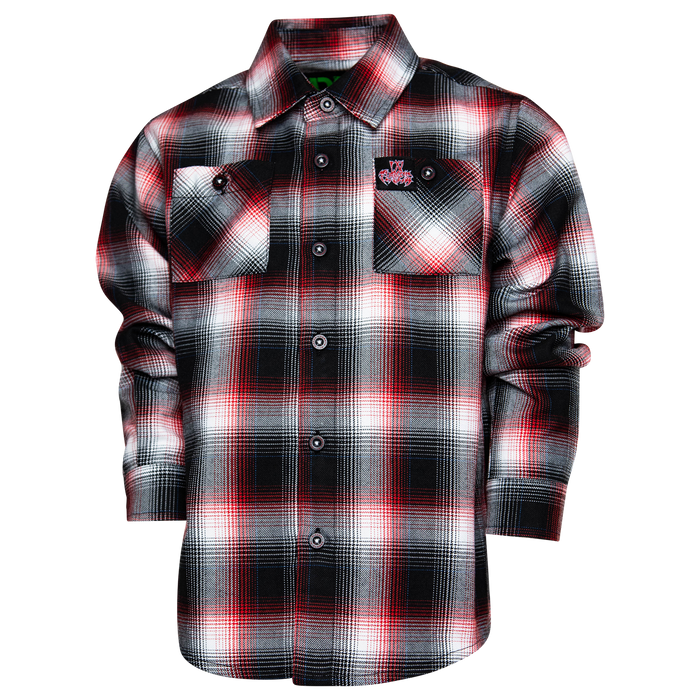 Youth In Flames Lunar Strain Flannel - Dixxon Flannel Co.