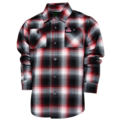 Youth In Flames Lunar Strain Flannel - Dixxon Flannel Co.