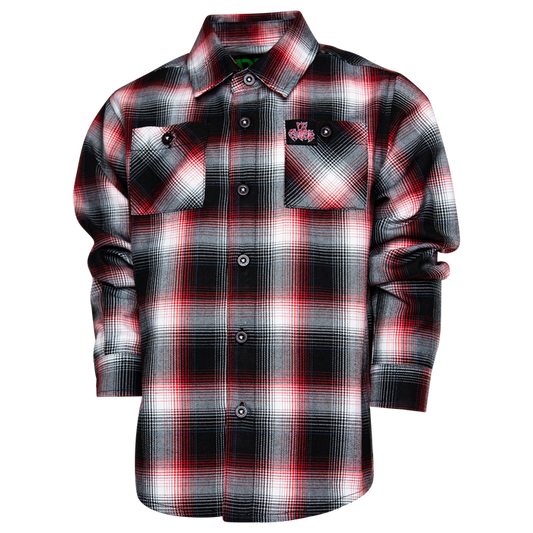 Youth In Flames Lunar Strain Flannel - Dixxon Flannel Co.