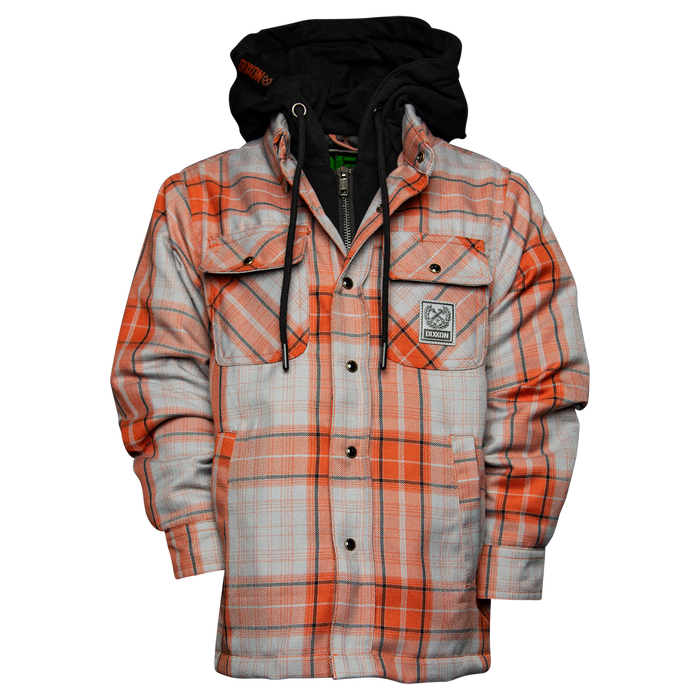 Youth Superior Hooded Flannel Jacket - Dixxon Flannel Co.