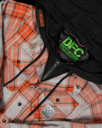 Youth Superior Hooded Flannel Jacket - Dixxon Flannel Co.