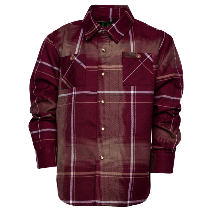 Youth The Cabernet Flannel - Dixxon Flannel Co.