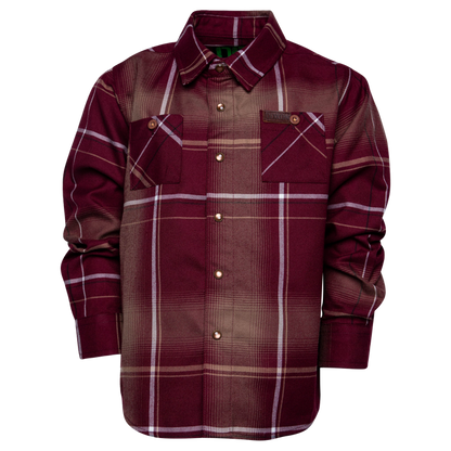 Youth The Cabernet Flannel - Dixxon Flannel Co.