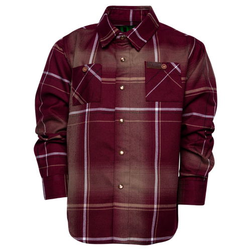 Youth The Cabernet Flannel - Dixxon Flannel Co.