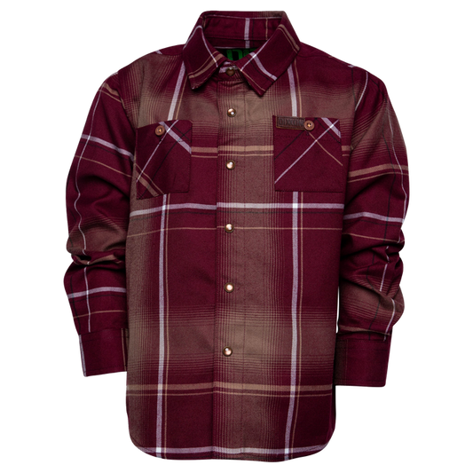 Youth The Cabernet Flannel - Dixxon Flannel Co.