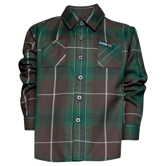 Youth Twin Palms Flannel - Dixxon Flannel Co.