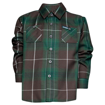 Youth Twin Palms Flannel - Dixxon Flannel Co.