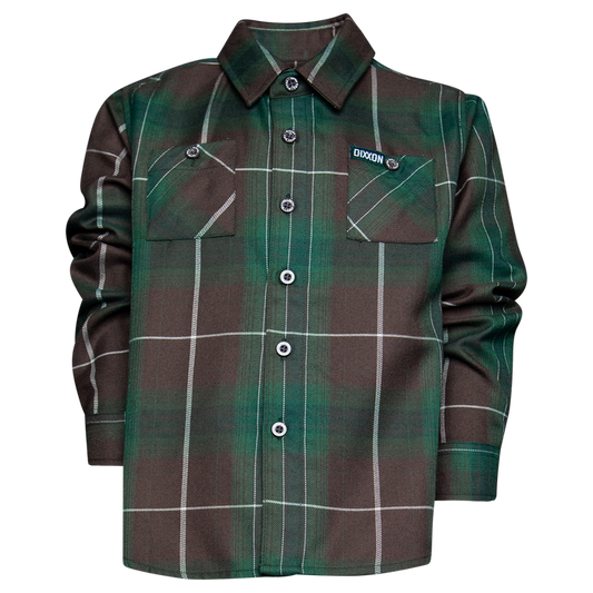 Youth Twin Palms Flannel - Dixxon Flannel Co.