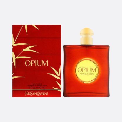 Yves Saint Laurent Opium Eau de Toilette Spray, 3 oz