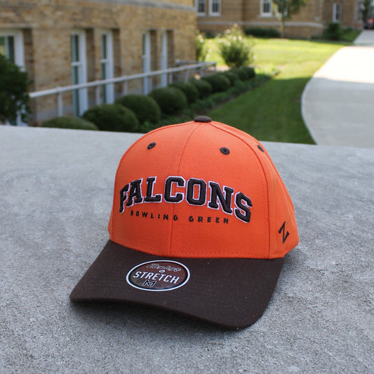 Zephyr Falcons Over Bowling Green Scaffold Hat