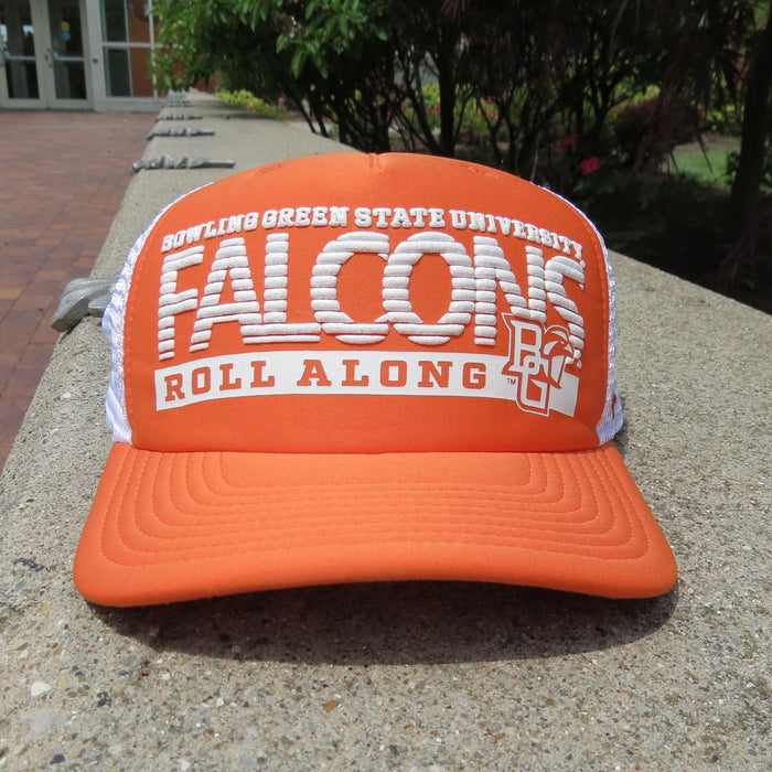 Zephyr Falcons Puff Print Snapback Hat