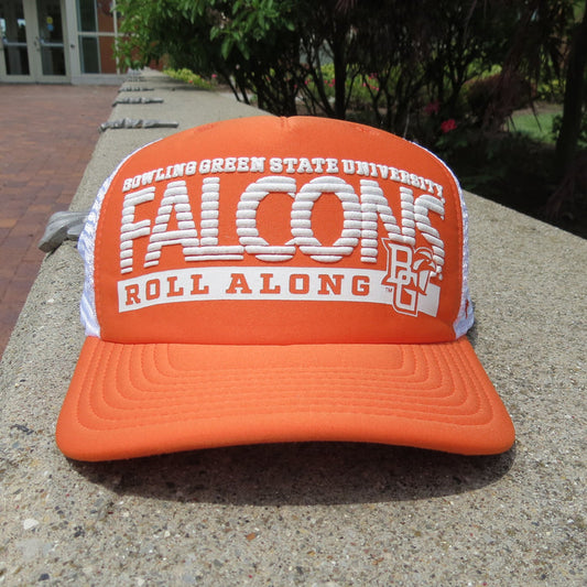 Zephyr Falcons Puff Print Snapback Hat