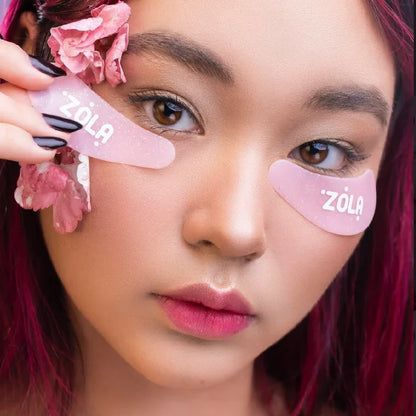 Zola - Reusable Silicon Eye Patches (1 Pair)