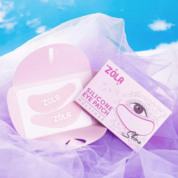Zola - Reusable Silicon Eye Patches (1 Pair)