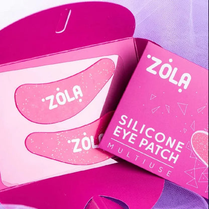 Zola - Reusable Silicon Eye Patches (1 Pair)