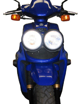 ZUMA Dual Headlight Conversion Kit '02-'15 - ScooterSwapShop